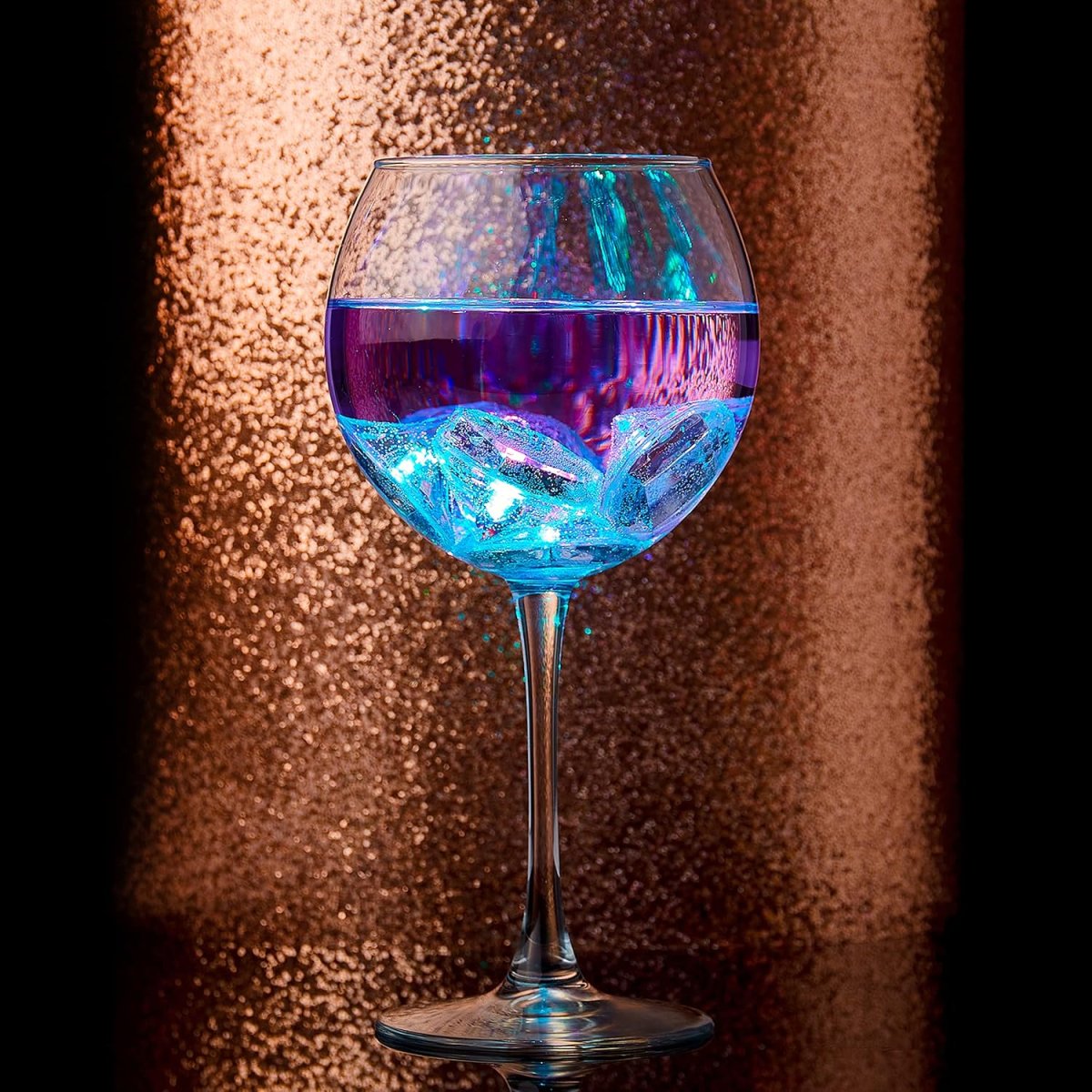 LED Ice Cube Multicolor Diamond 12 Pieces - Afbeelding 5