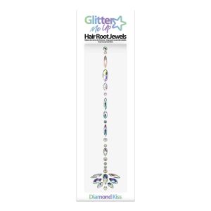 PaintGlow – Glitter Me Up Hair Root Jewels – Diamond Kiss