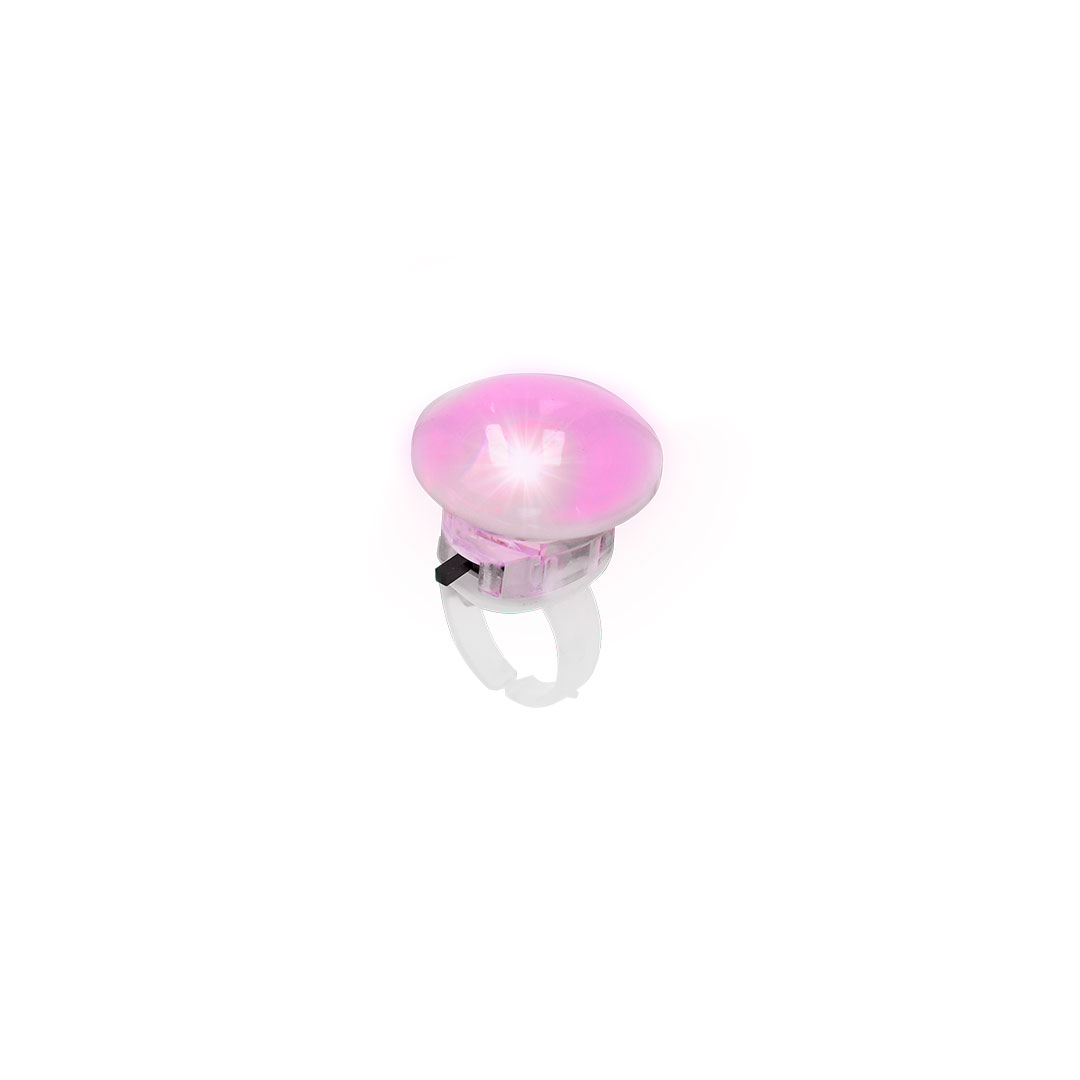 Bague avec éclairage LED – Multicolore