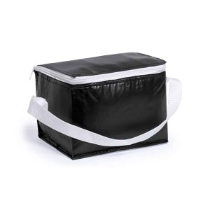 Mini sac isotherme en PVC noir
