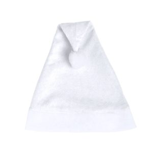 Christmas hat polyester white