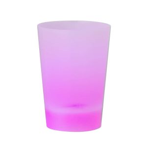 LED drinking cup multicolor 340 ml