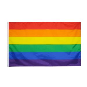 Pride regenboog vlag LGBT 90 x 150 cm