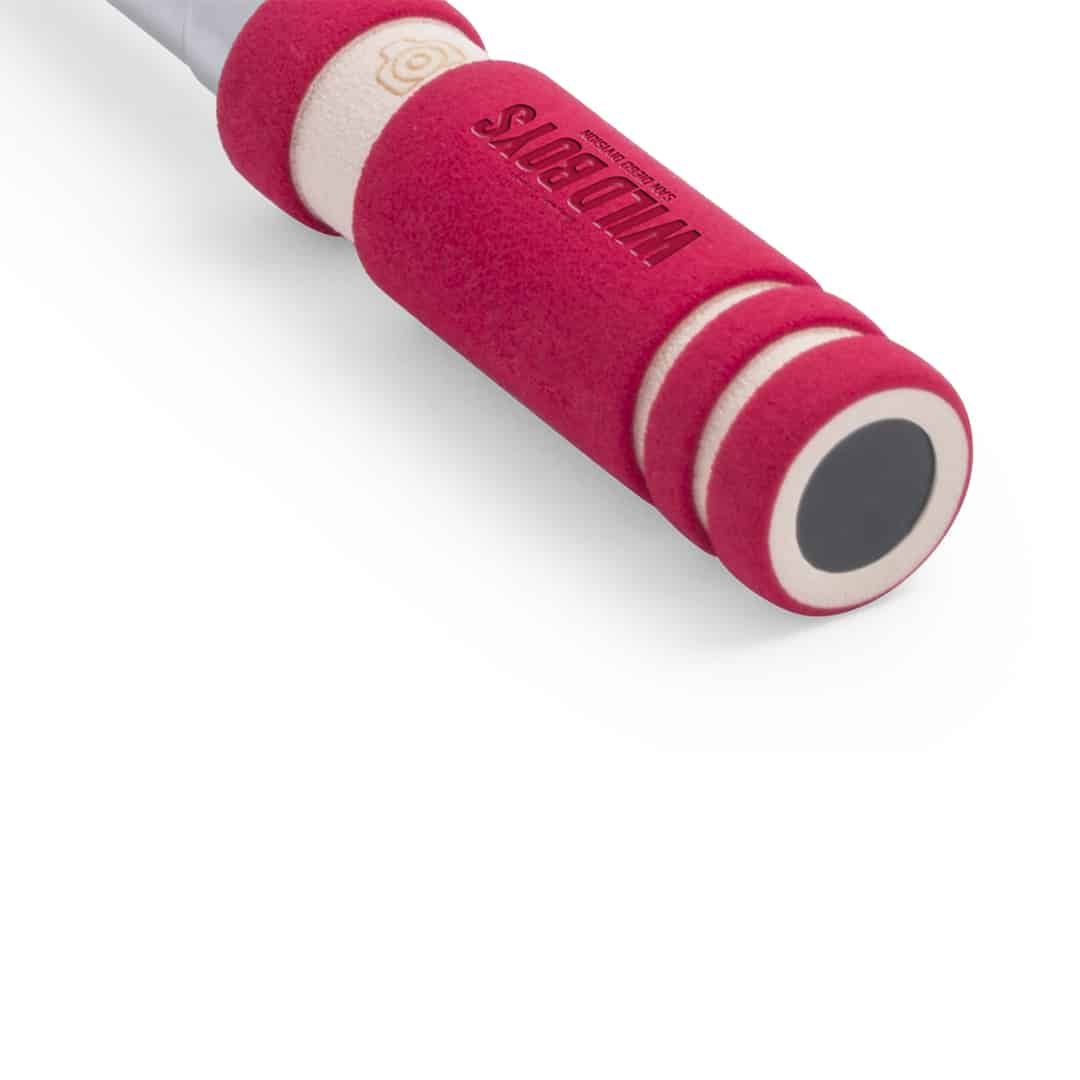 Foldable Selfie Stick Red - Afbeelding 4