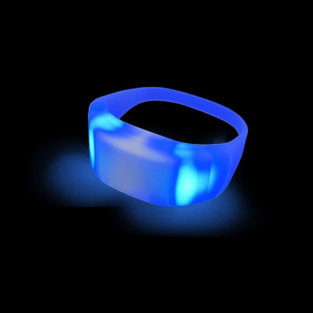 Bracelet LED télécommandé multicolore – Par 50 pièces - Afbeelding 6