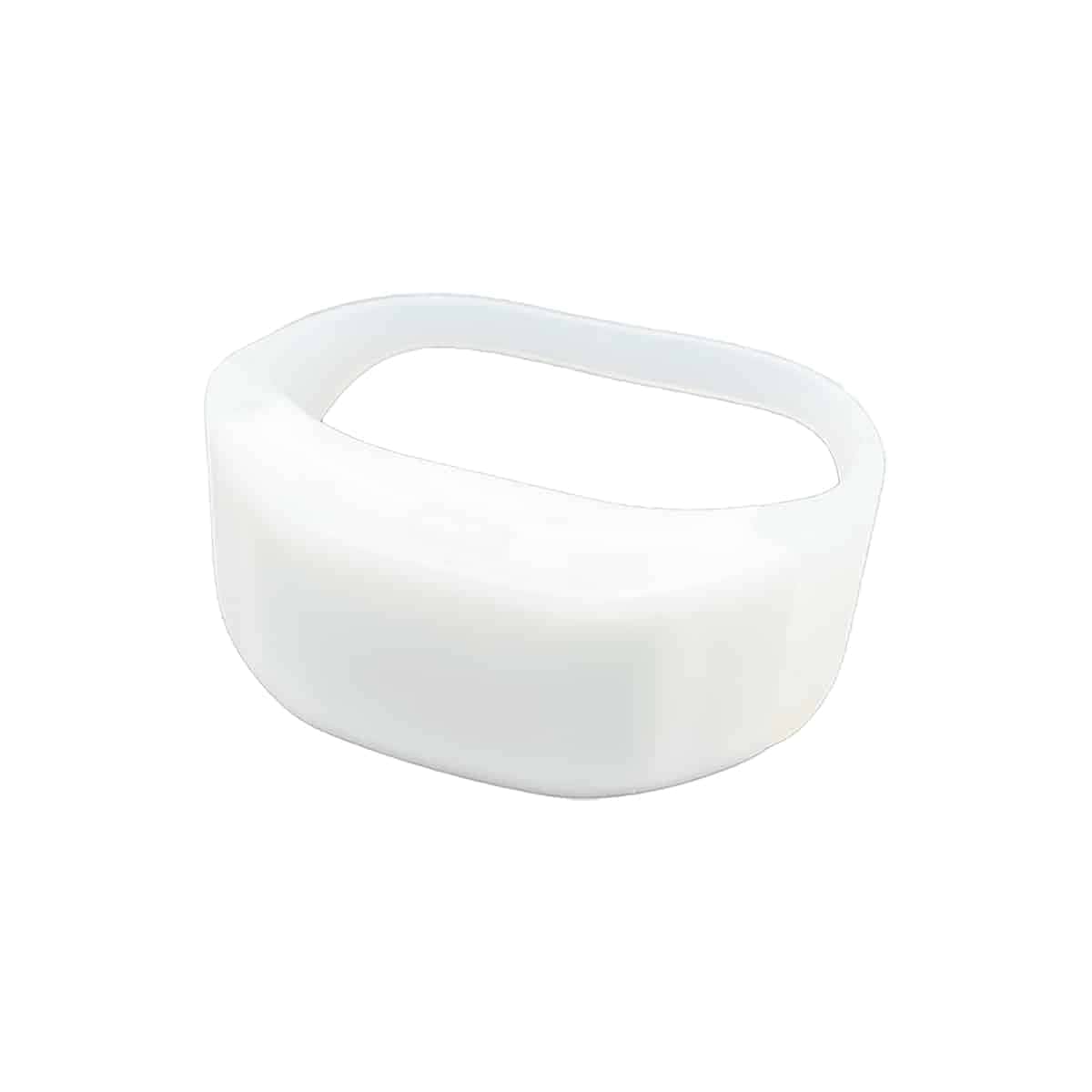 Bracelet LED télécommandé multicolore – Par 50 pièces - Afbeelding 2