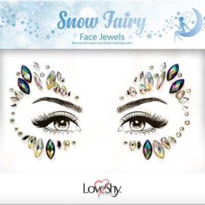 Festival Face Jewels – Snow Fairy