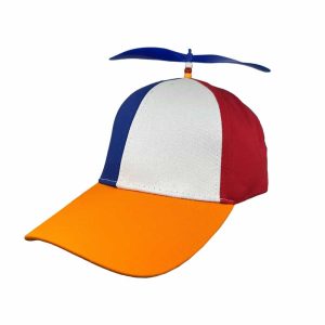 Casquette hélice couleurs hollandaises