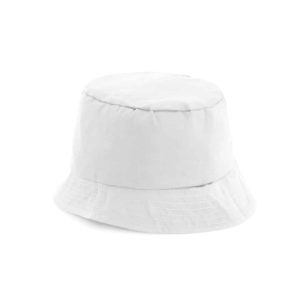 Bucket Hat Baumwolle weiß