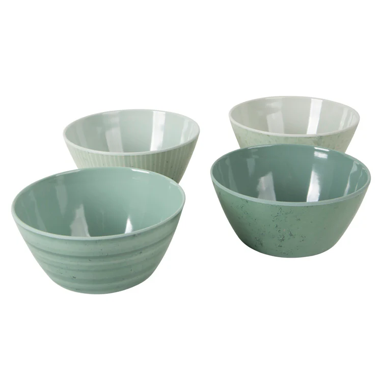 Melamine 16-Delig Servies Mix & Match Groen - Afbeelding 9