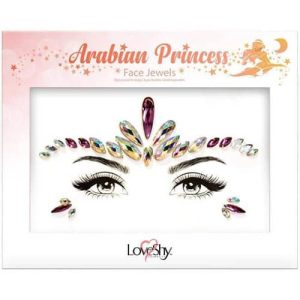 Festival Face Gems | Arabian Princess