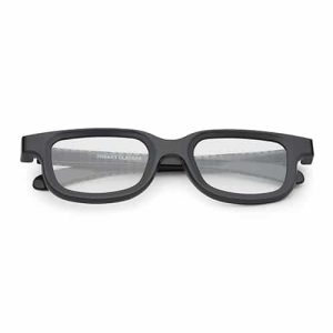 Freaky Glasses original spacebril spiraal effect | zwart
