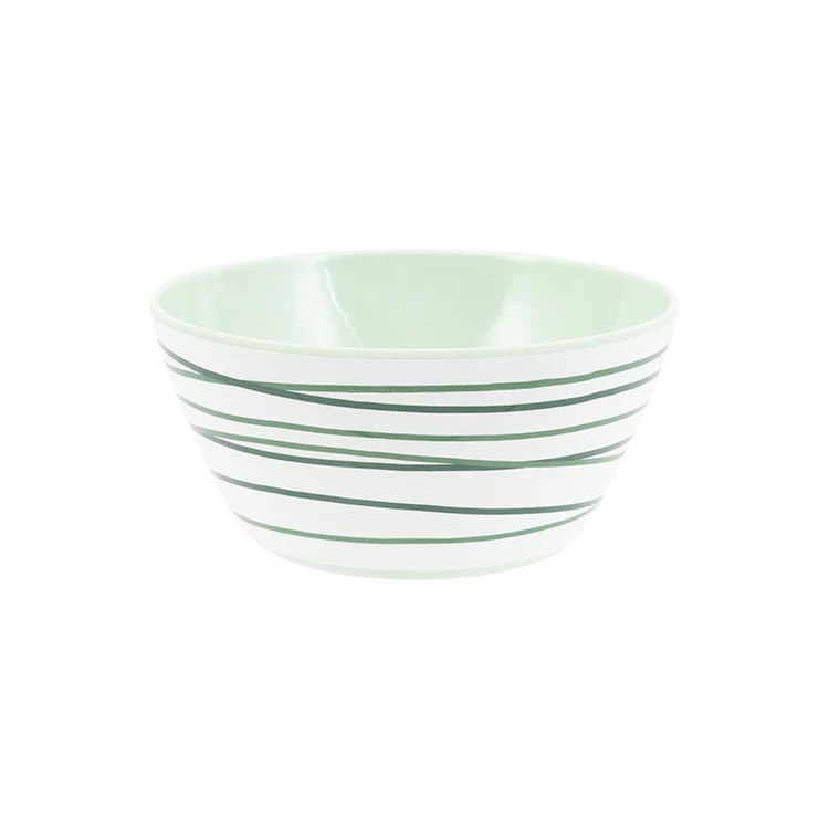 Melamine servies Groen Leaf 16-delig - Mix & Match - Afbeelding 8
