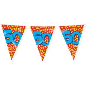 Guirlande de fanions 50 ans