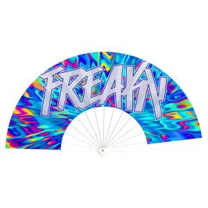 Deluxe festival handwaaier Freaky