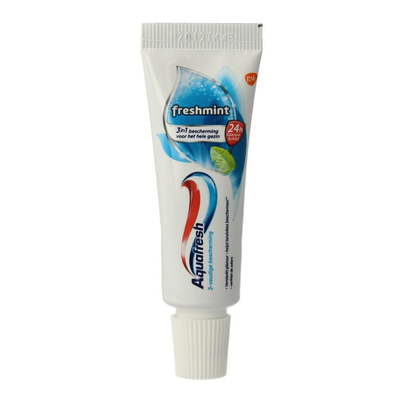 Aquafresh Freshmint tandenpasta 15 ml - Afbeelding 2