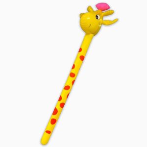 Bâton animalier cherche-amis de festival – Girafe