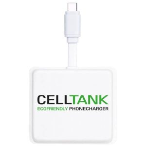 Celltank duurzame USB-C powerbank