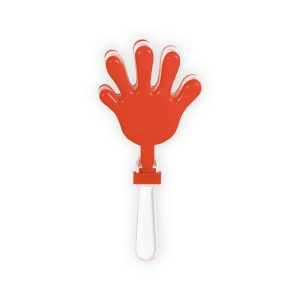 Klatschhand orange