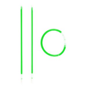 Glowsticks snap sticks – 100 pieces – Green