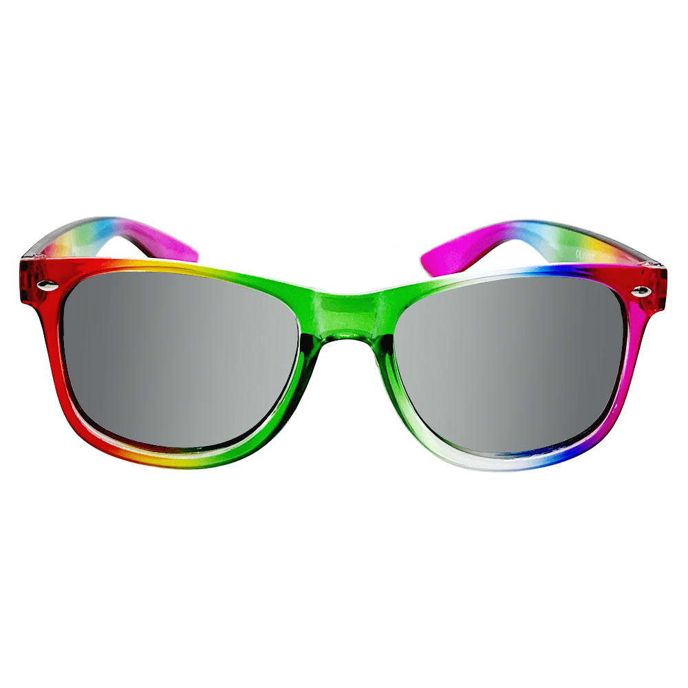 Lunettes de soleil classiques Pride arc-en-ciel - Afbeelding 2