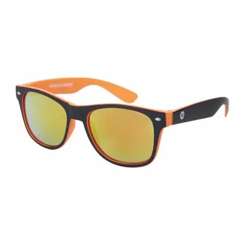 Classic colors zonnebril | oranje-gele spiegel lenzen - Afbeelding 3
