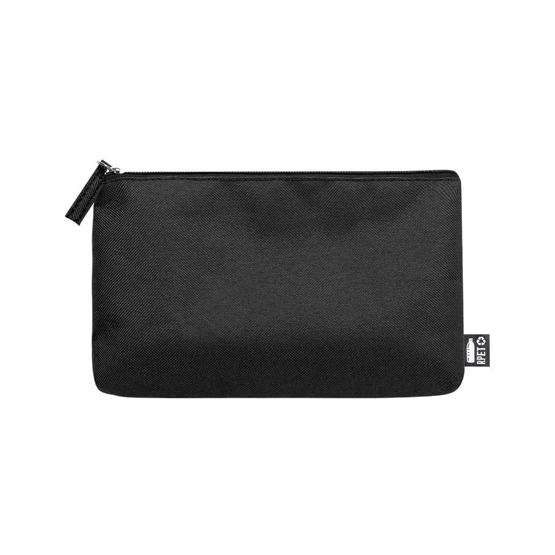 Trousse de toilette durable noire - Afbeelding 2