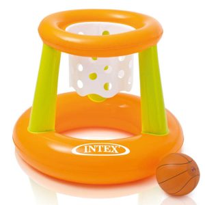 Floating Hoops basketbalspel